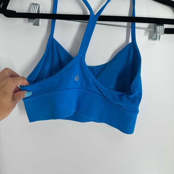 lululemon athletica Blue Sports Bra - Picture 4 of 5